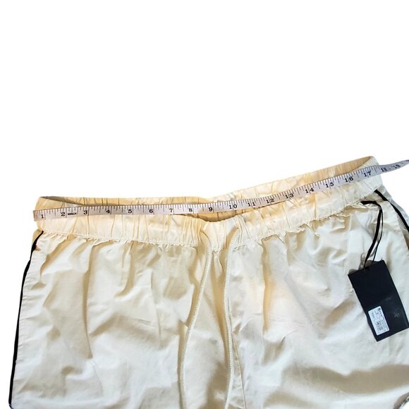 Future Collective XL Cream/Ivory Wide-Leg Pants  Lightweight and breathable - Picture 5 of 9